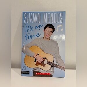 Shawn Mendes It's My Time Book